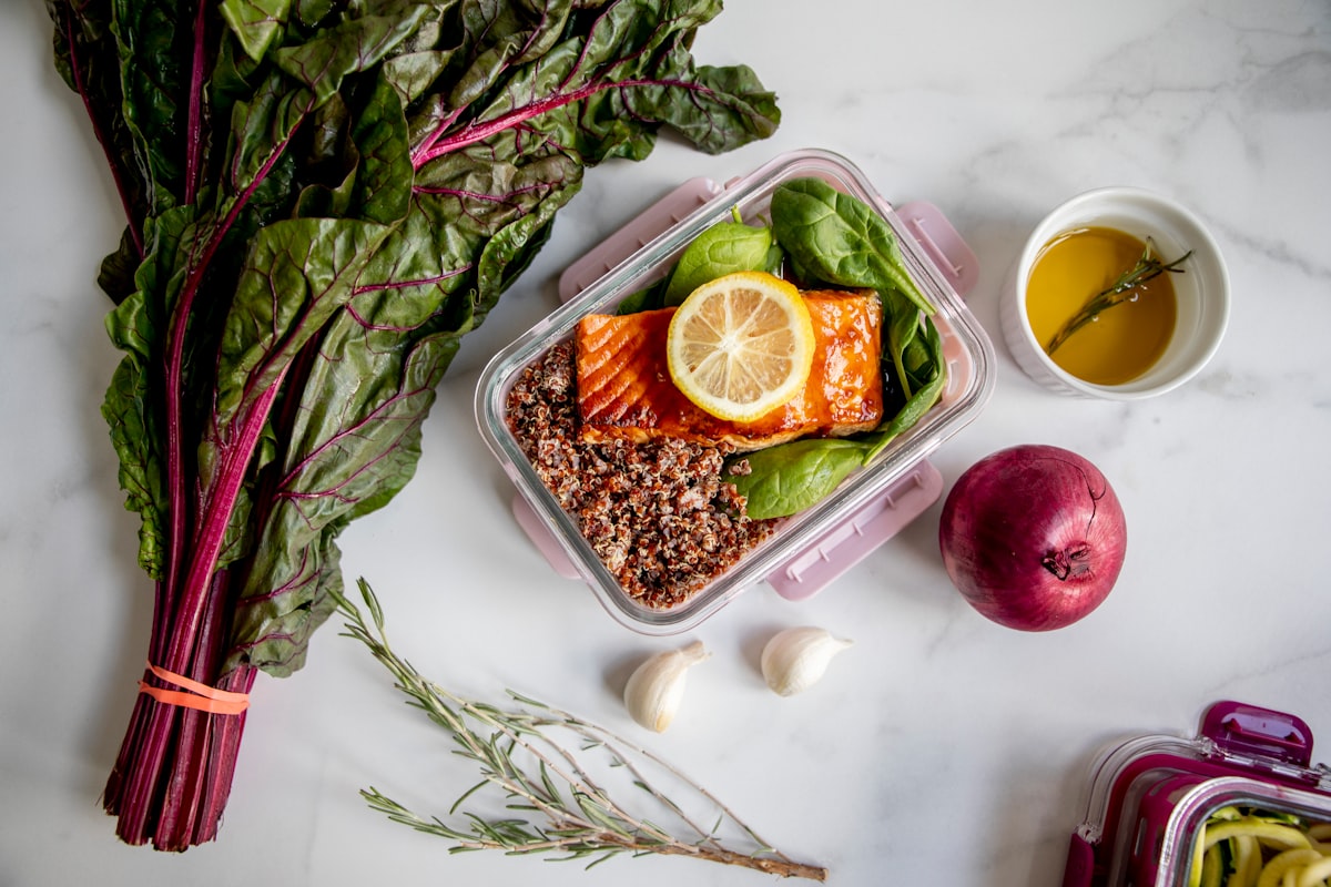 Professional nutrition consultation session